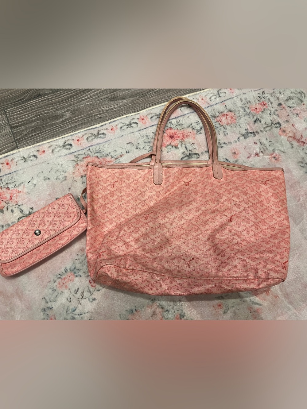 Pink Tote Bag - Women's Everyday Carry